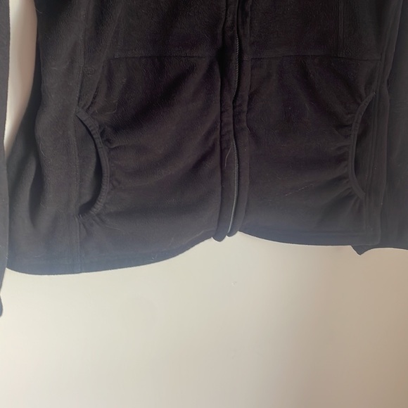 Black zip up sweater no hood - Picture 2 of 4